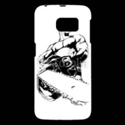 Coque Samsung Galaxy S6 Bûcheron 
