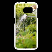 Coque Samsung Galaxy S6 Jardinier