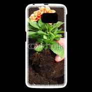 Coque Samsung Galaxy S6 Horticulteur