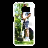 Coque Samsung Galaxy S6 Jardinier 4