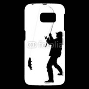 Coque Samsung Galaxy S6 Pêcheur 4