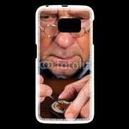 Coque Samsung Galaxy S6 Horloger