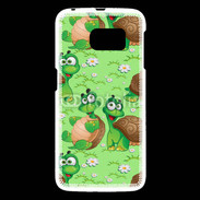 Coque Samsung Galaxy S6 Bande dessinée de tortue