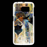 Coque Samsung Galaxy S6 Peinture du canal de Venise en Italie