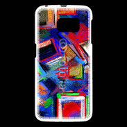 Coque Samsung Galaxy S6 Peinture abstraite 2