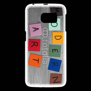 Coque Samsung Galaxy S6 Modern art