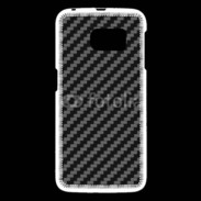 Coque Samsung Galaxy S6 Fibres de carbone