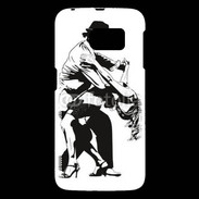 Coque Samsung Galaxy S6 Dessin de Danseur en couple