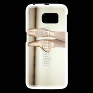 Coque Samsung Galaxy S6 Chausson danse classique
