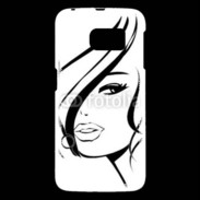 Coque Samsung Galaxy S6 Coiffure