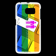 Coque Samsung Galaxy S6 Gay keyboard