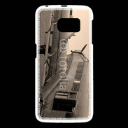 Coque Samsung Galaxy S6 Avion d'autrefois 