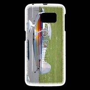 Coque Samsung Galaxy S6 Aéromodélisme avion