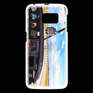 Coque Samsung Galaxy S6 Cockpit avion de tourisme