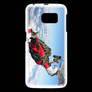 Coque Samsung Galaxy S6 Saut en parachute