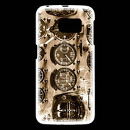 Coque Samsung Galaxy S6 Rétro aviation