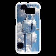 Coque Samsung Galaxy S6 Avion de ligne 7