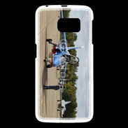 Coque Samsung Galaxy S6 Avion de la patrouille de france 