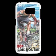 Coque Samsung Galaxy S6 Timbre Paris Roubaix