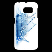 Coque Samsung Galaxy S6 Splash water