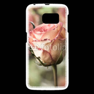 Coque Samsung Galaxy S6 Belle rose 50
