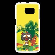 Coque Samsung Galaxy S6 Rasta attitude