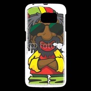 Coque Samsung Galaxy S6 Reggae man