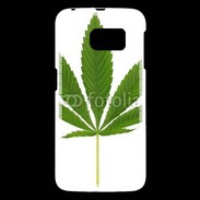 Coque Samsung Galaxy S6 Feuille de cannabis
