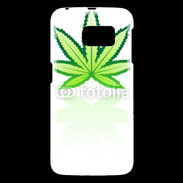 Coque Samsung Galaxy S6 Feuille de cannabis 2