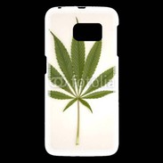 Coque Samsung Galaxy S6 Feuille de cannabis 3