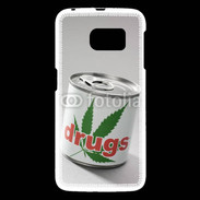 Coque Samsung Galaxy S6 Boite de conserve drugs