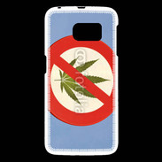 Coque Samsung Galaxy S6 Interdiction de cannabis 3