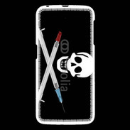Coque Samsung Galaxy S6 Tête de mort drogue