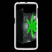 Coque Samsung Galaxy S6 Cube de cannabis