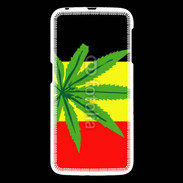 Coque Samsung Galaxy S6 Drapeau allemand cannabis