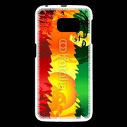 Coque Samsung Galaxy S6 Chanteur de reggae