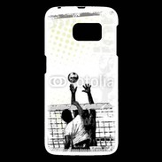 Coque Samsung Galaxy S6 Volley ball vintage
