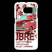 Coque Samsung Galaxy S6 Vintage Cuba libre