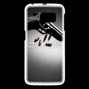 Coque Samsung Galaxy S6 Pistolet et munitions