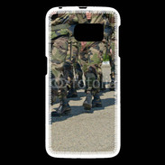 Coque Samsung Galaxy S6 Marche de soldats