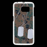Coque Samsung Galaxy S6 plaque d'identité soldat américain