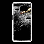 Coque Samsung Galaxy S6 Impacte de balle dans une vitre