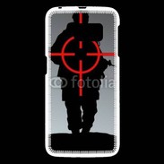 Coque Samsung Galaxy S6 Soldat dans la ligne de mire