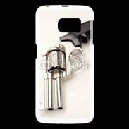 Coque Samsung Galaxy S6 Pistolet 76