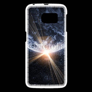 Coque Samsung Galaxy S6 La terre vue de l'espace 150