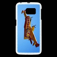 Coque Samsung Galaxy S6 Avion Bombardier d'eau
