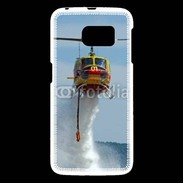 Coque Samsung Galaxy S6 Hélicoptère bombardier d'eau
