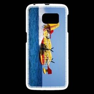 Coque Samsung Galaxy S6 Avion Bombardier d'eau 2