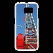 Coque Samsung Galaxy S6 grande échelle de pompiers