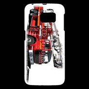 Coque Samsung Galaxy S6 Camion de pompiers 3